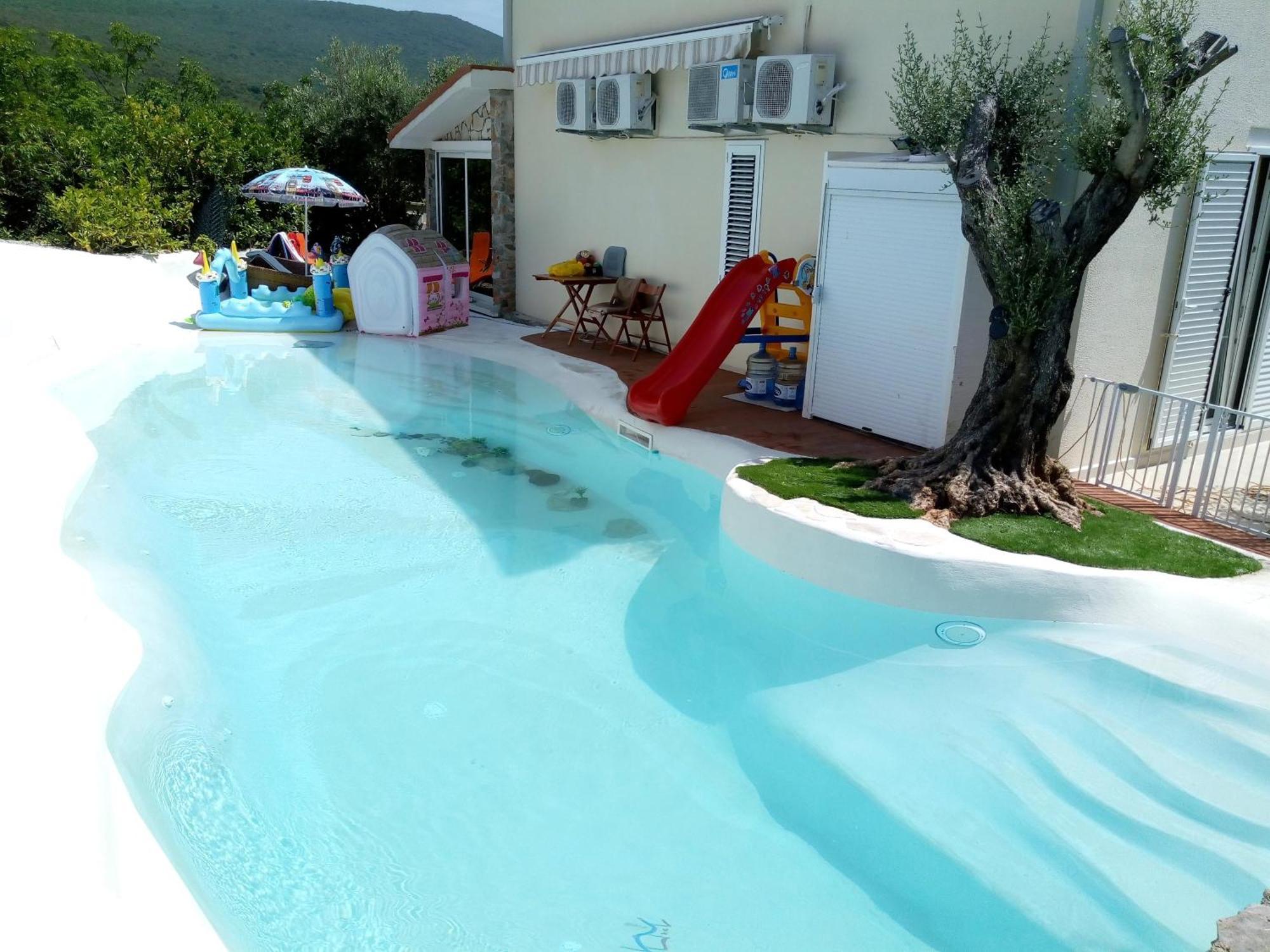 Suntime Villa 7 Tivat Buitenkant foto